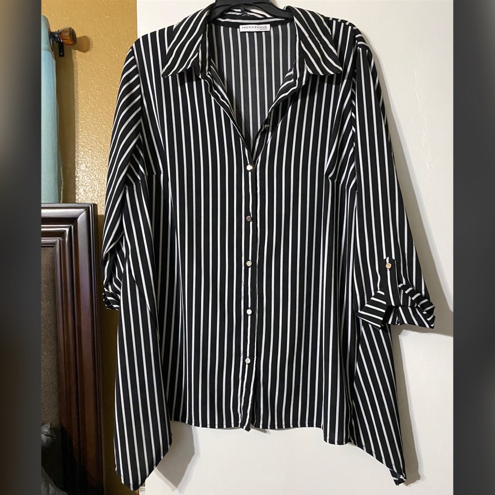 Button Up Blouse